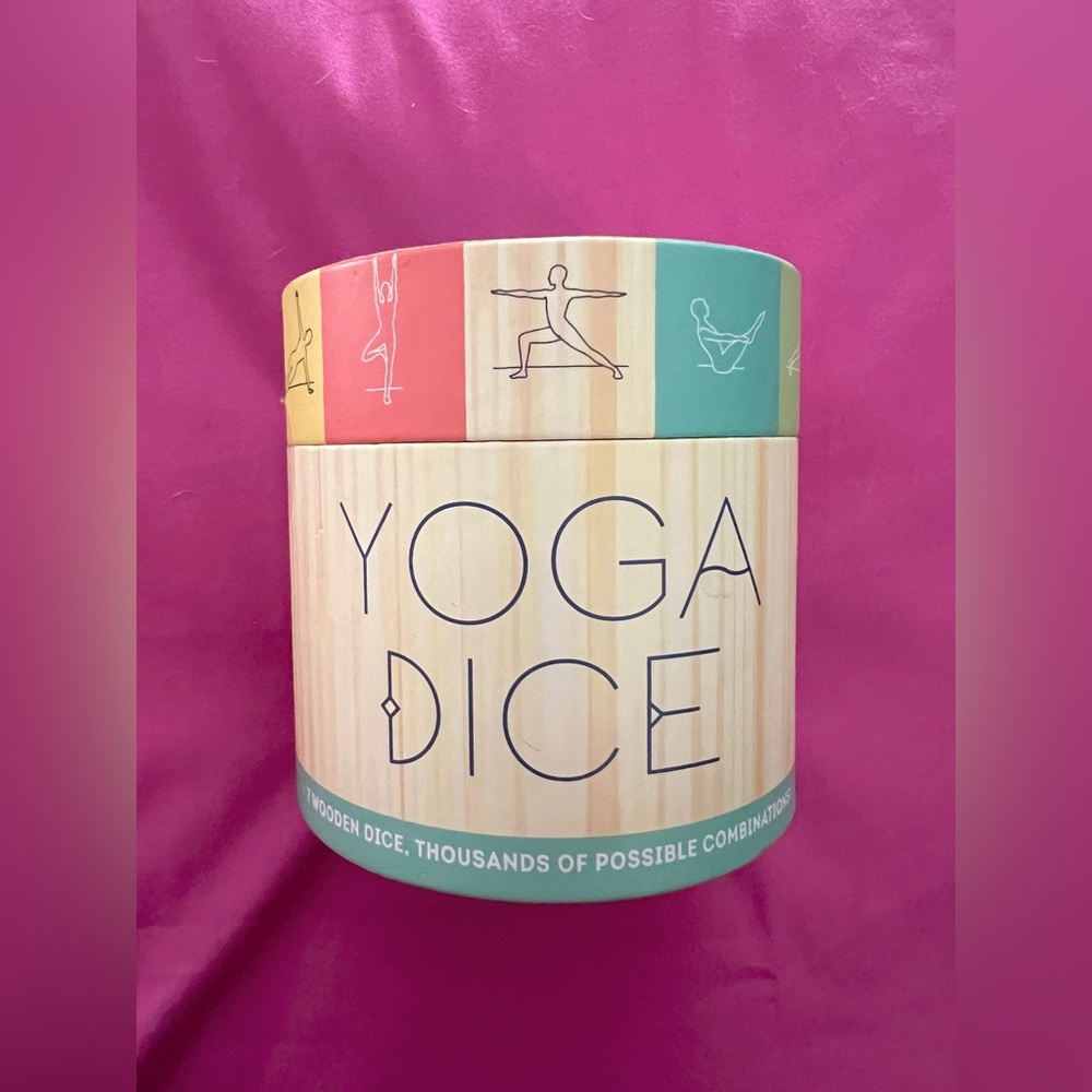 Chronicle Books Yoga Dice.